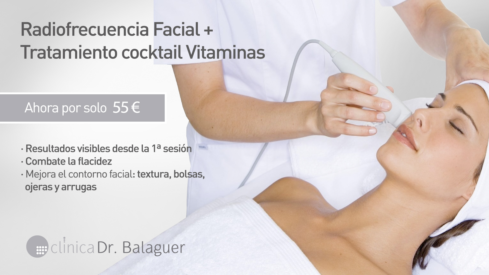 Oferta Radiofrecuencia Facial - Clínica Dr. Balaguer